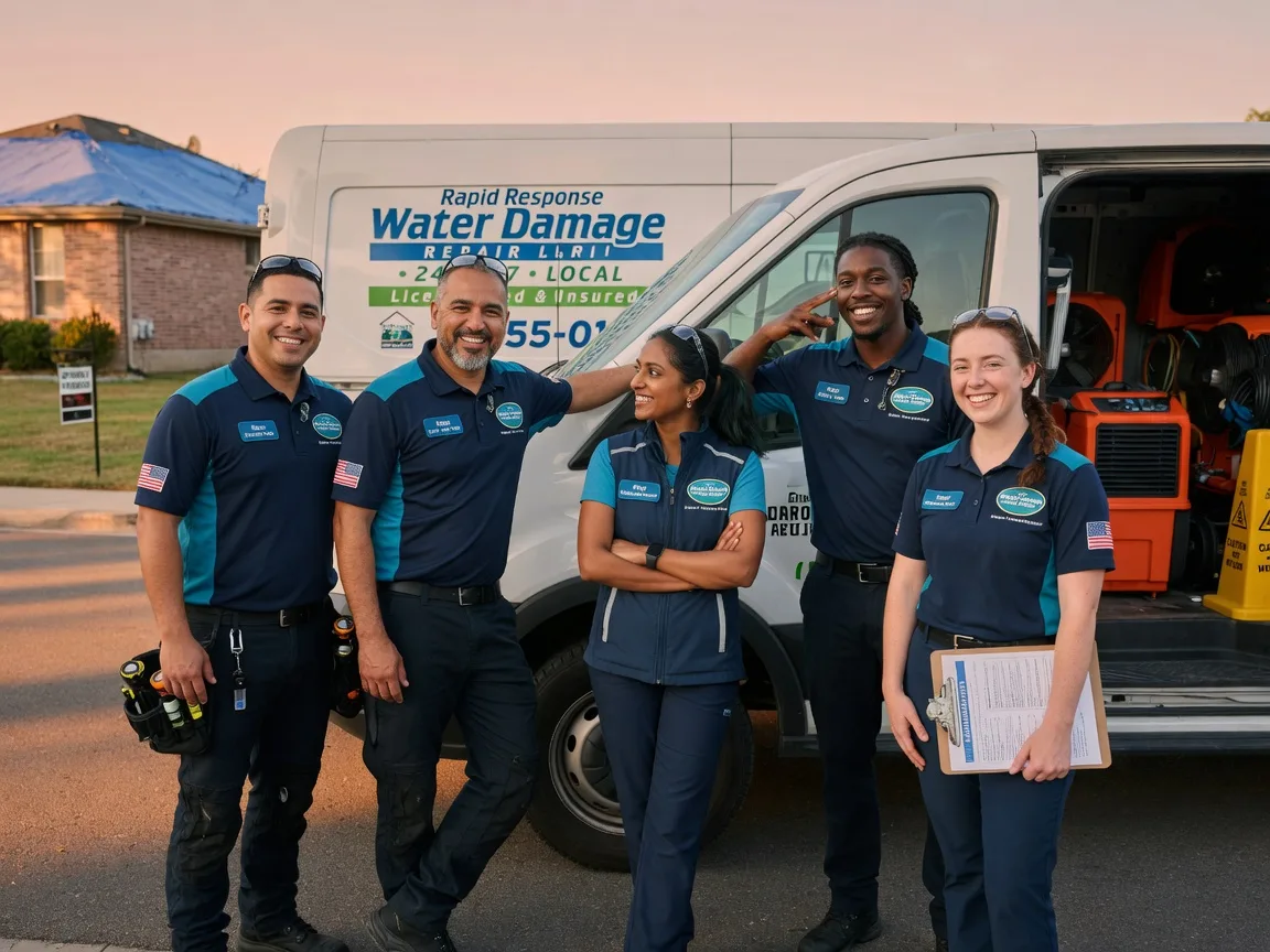 Water Damage Restoration company in Manson, IA